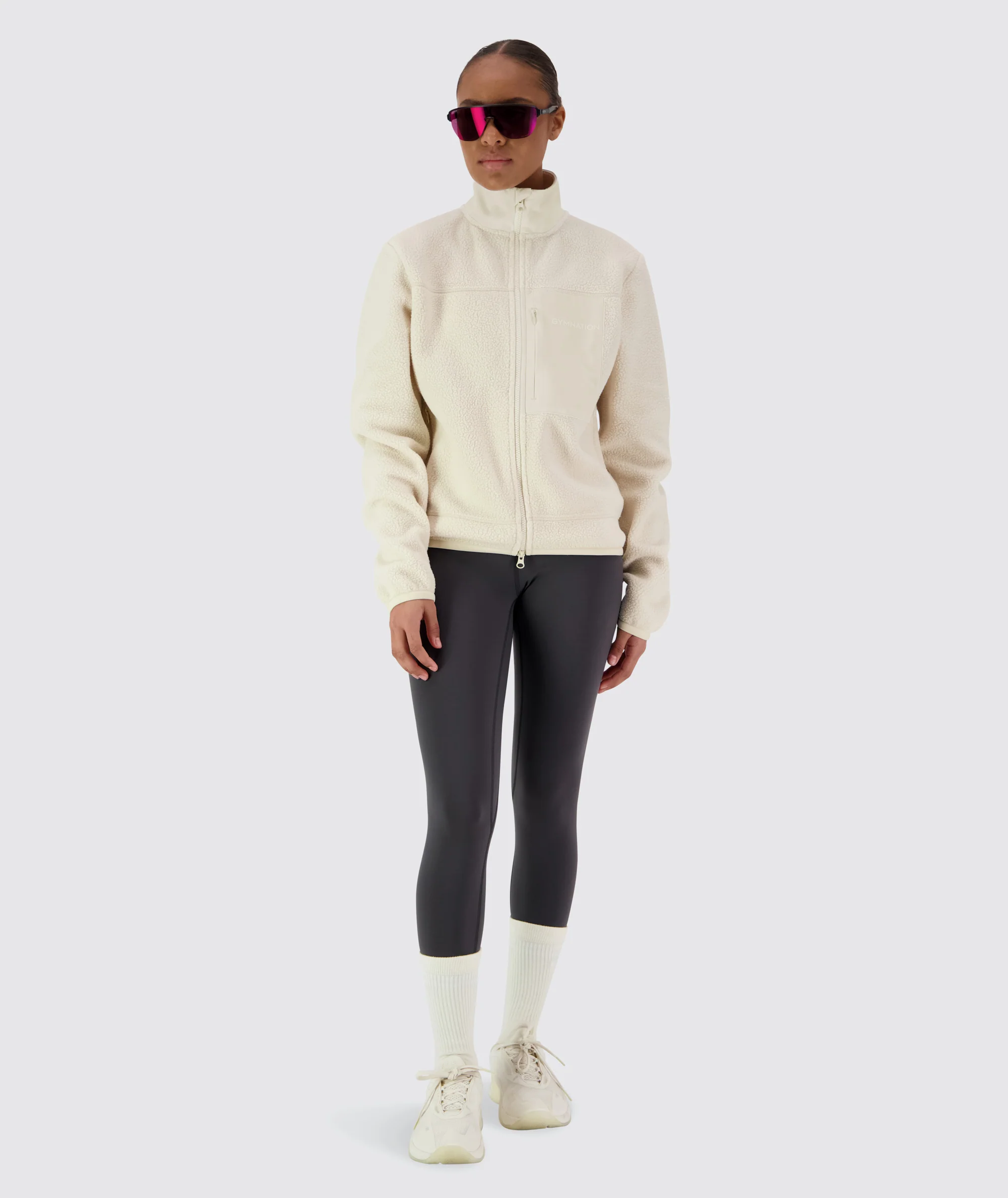 GYMNATION Pile Jacket - Image 8