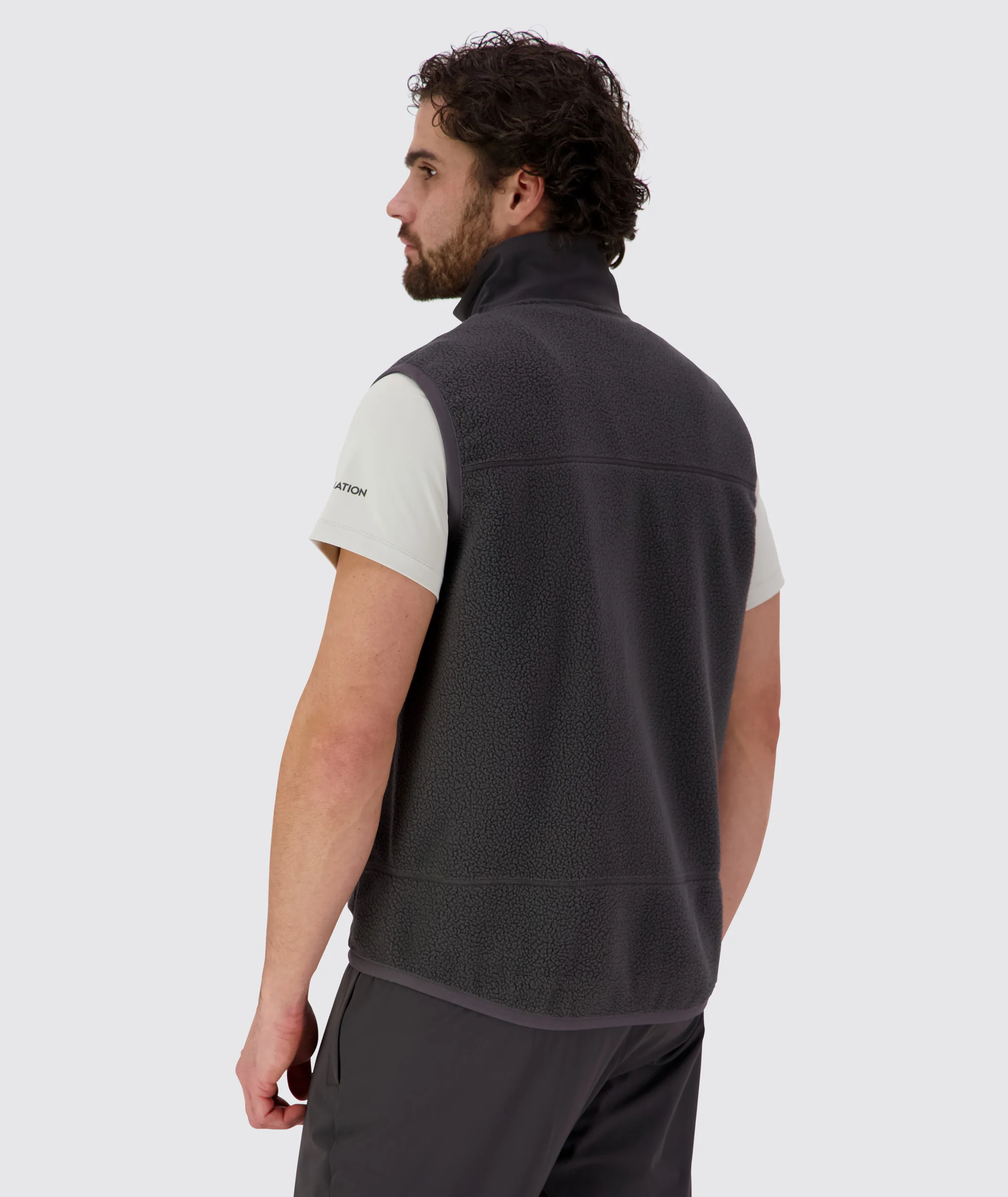 GYMNATION Pile Vest - Image 14