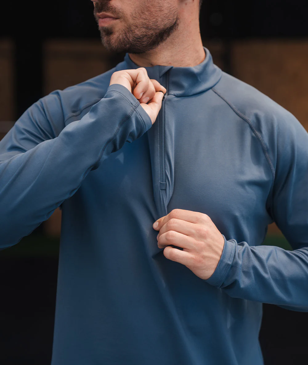 Men's ComfyKnit Half-Zip - Image 26