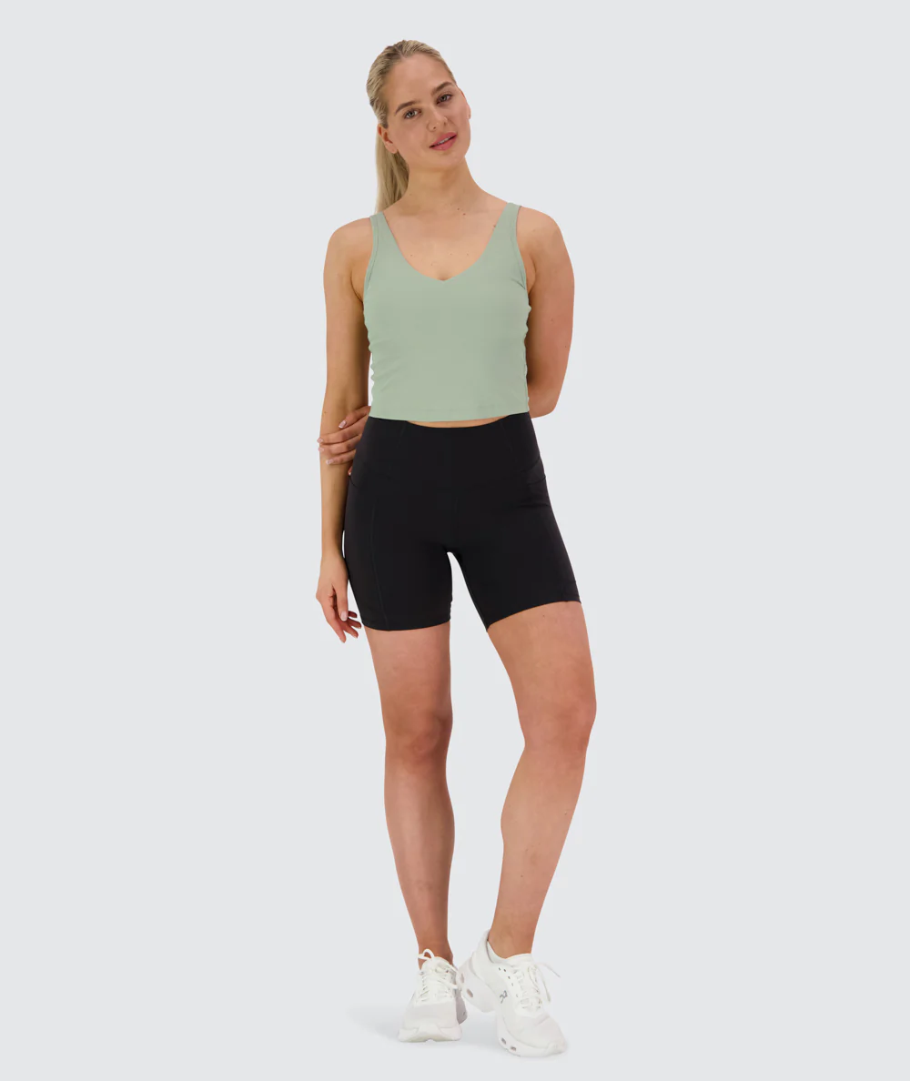 Ribbed Bra Top - Image 30