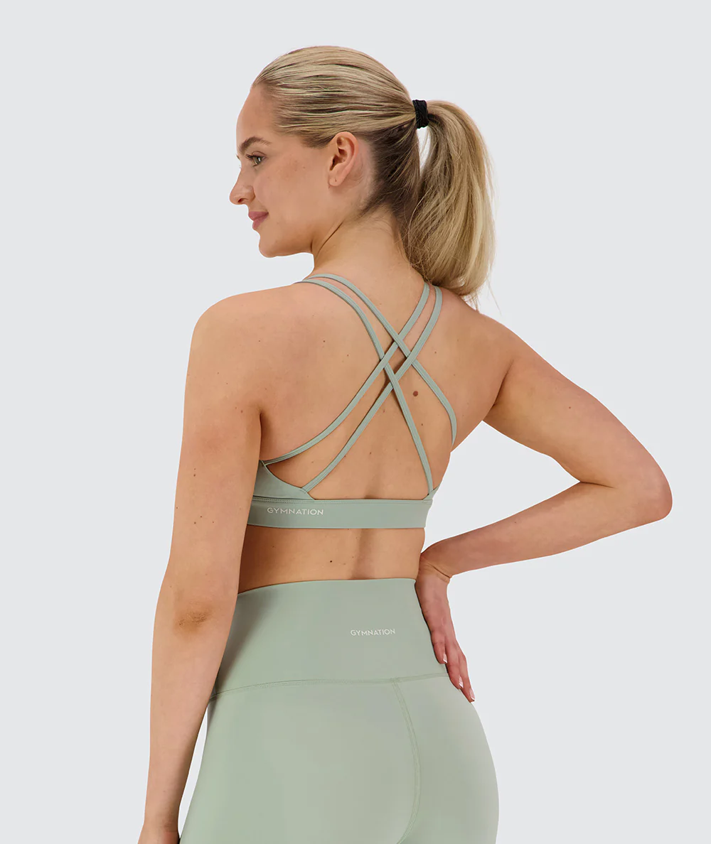 Strappy Performance Sports Bra - Image 12