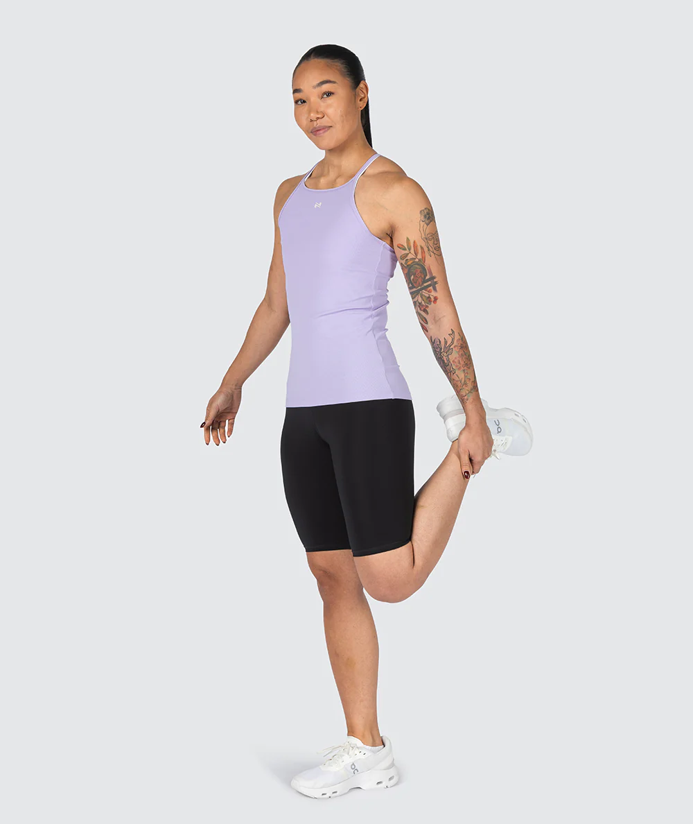 Strappy Ribbed Tank Top - Image 24
