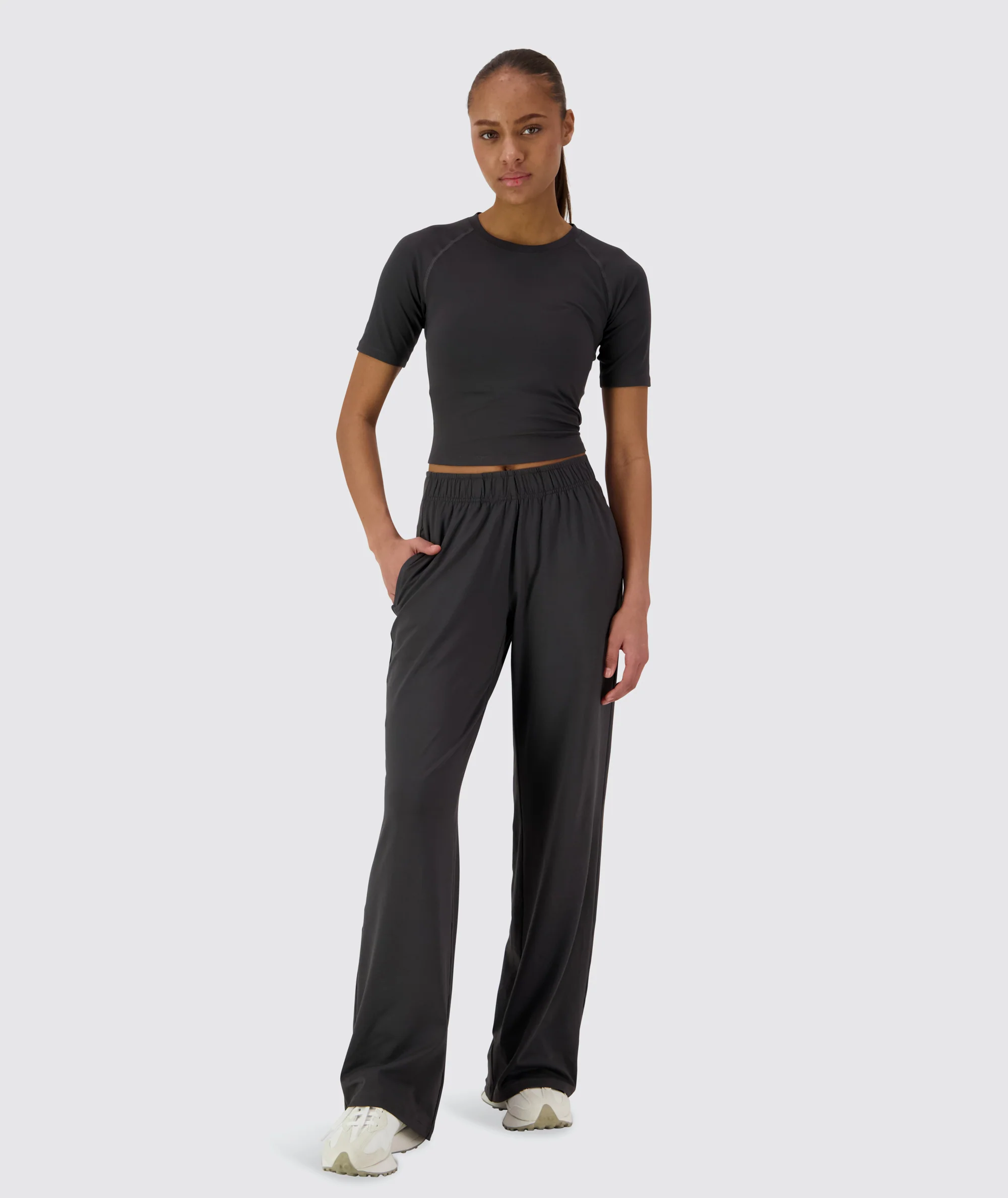 Wideleg ComfyKnit Pants - Image 12