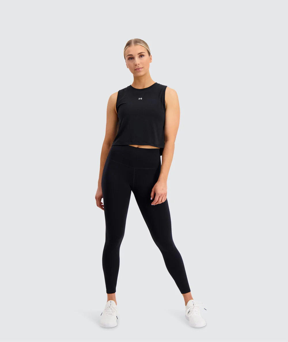 Women's Muscle Crop Top - Image 44