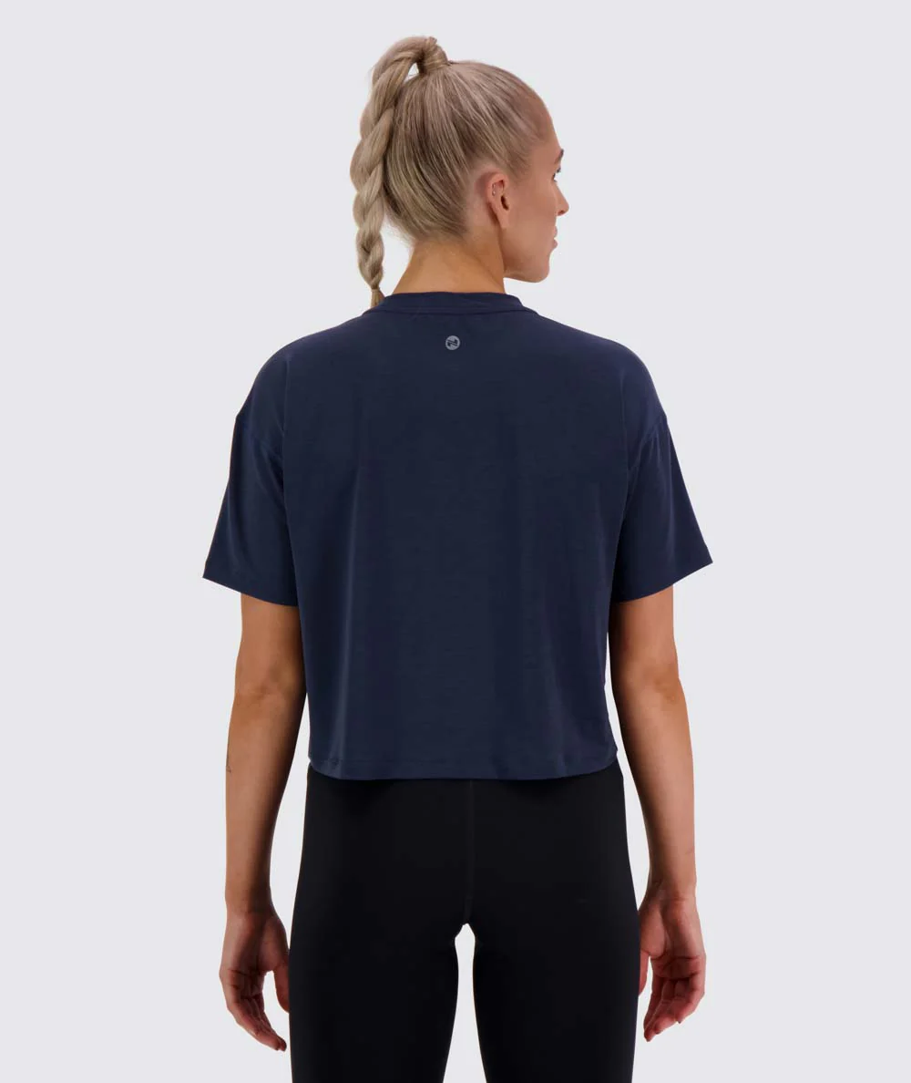 Women's Oversized Crop Tee - Image 22