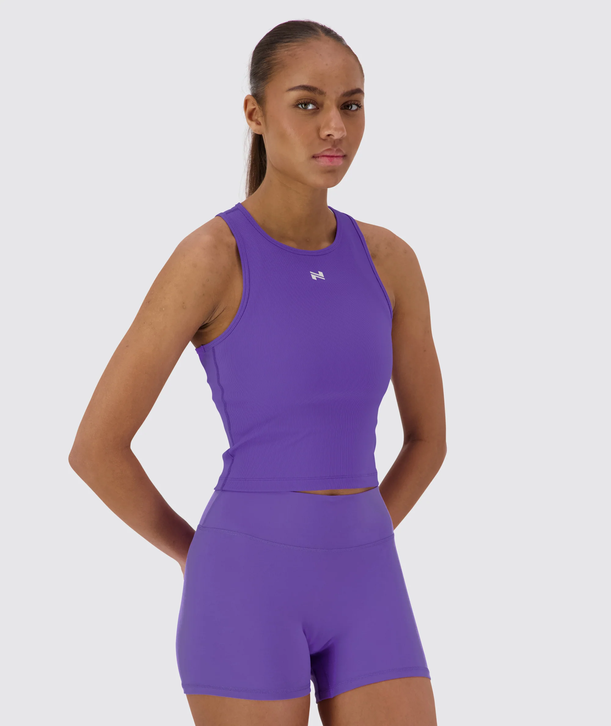 Women's Ribbed Crop Top - Image 76