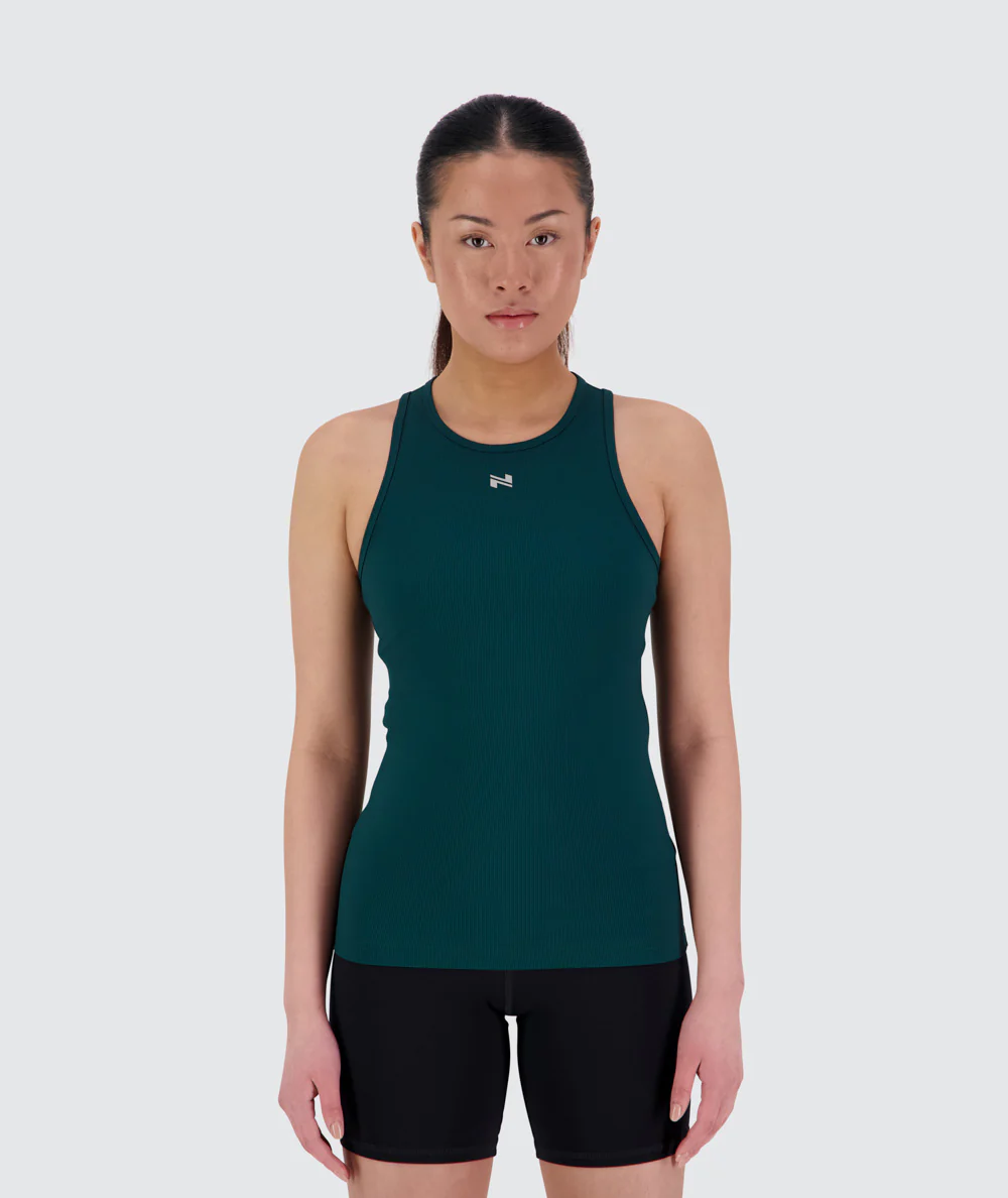 Women's Ribbed Tank Top - Image 40